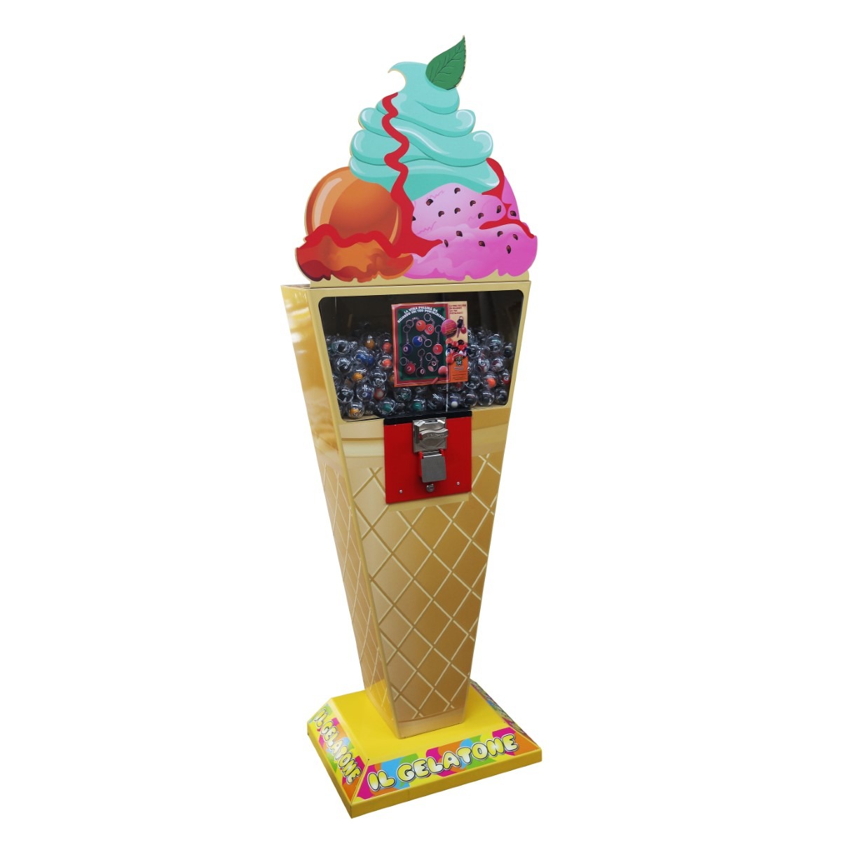 Distributore palline gelato