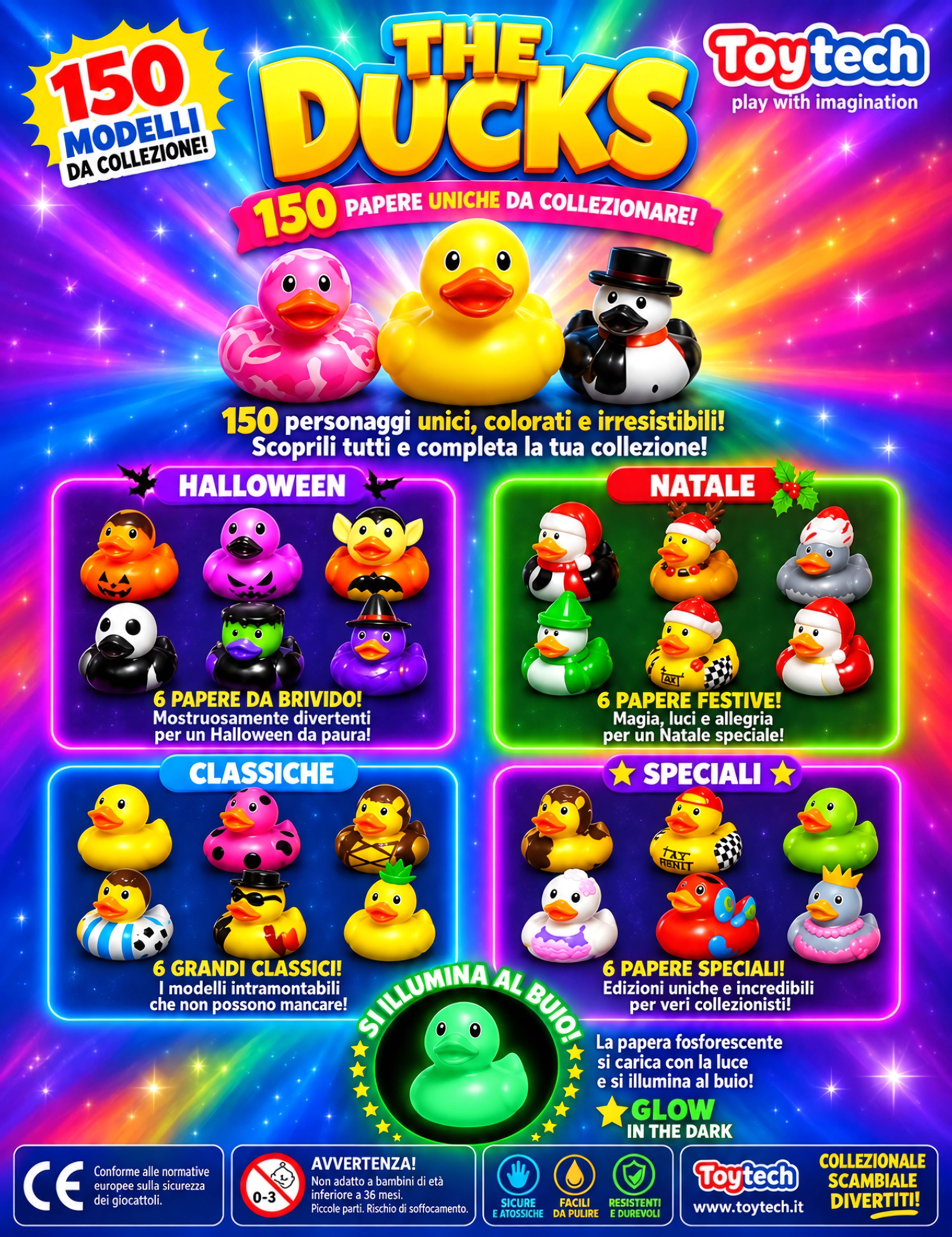 QUACKMANIA  Ø 90