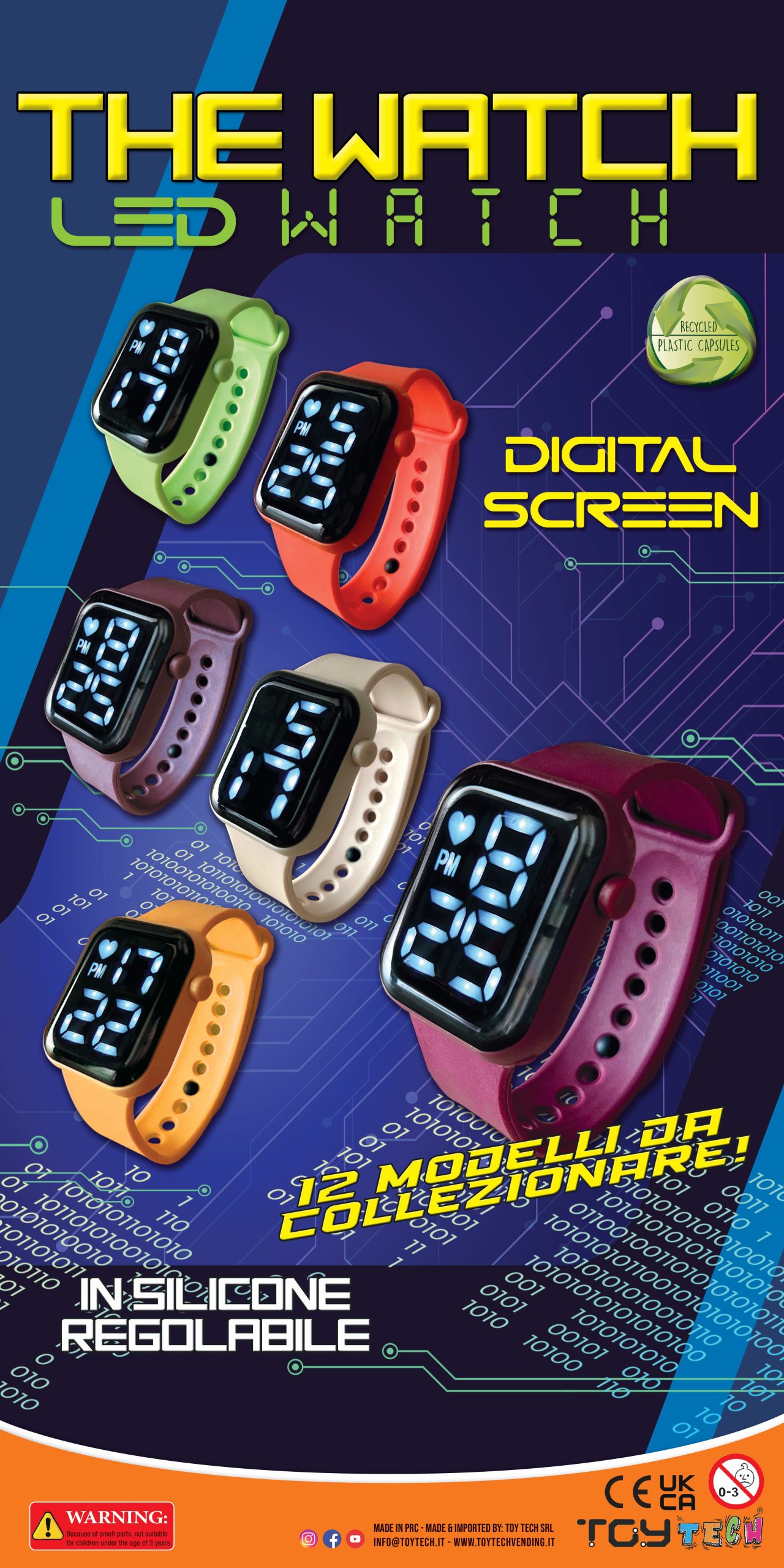 THE WATCH Ø 90