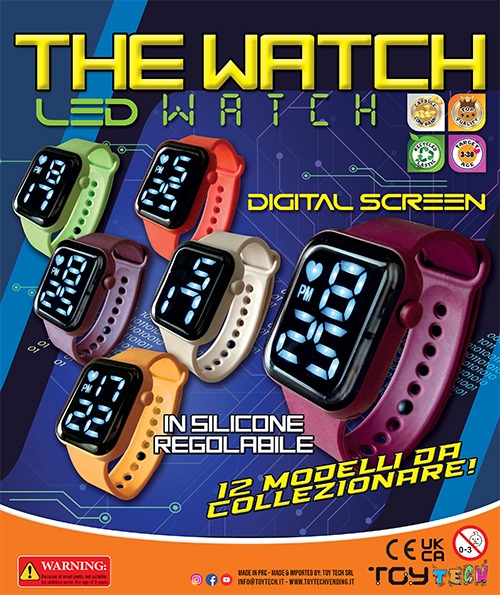 THE WATCH Ø 65