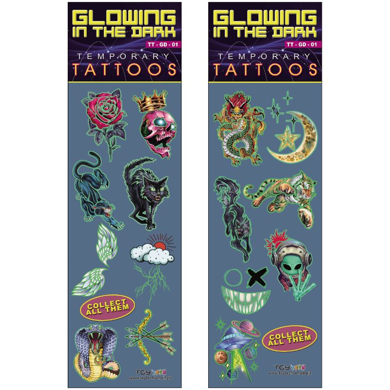 GLOW IN THE DARK TT-GD01