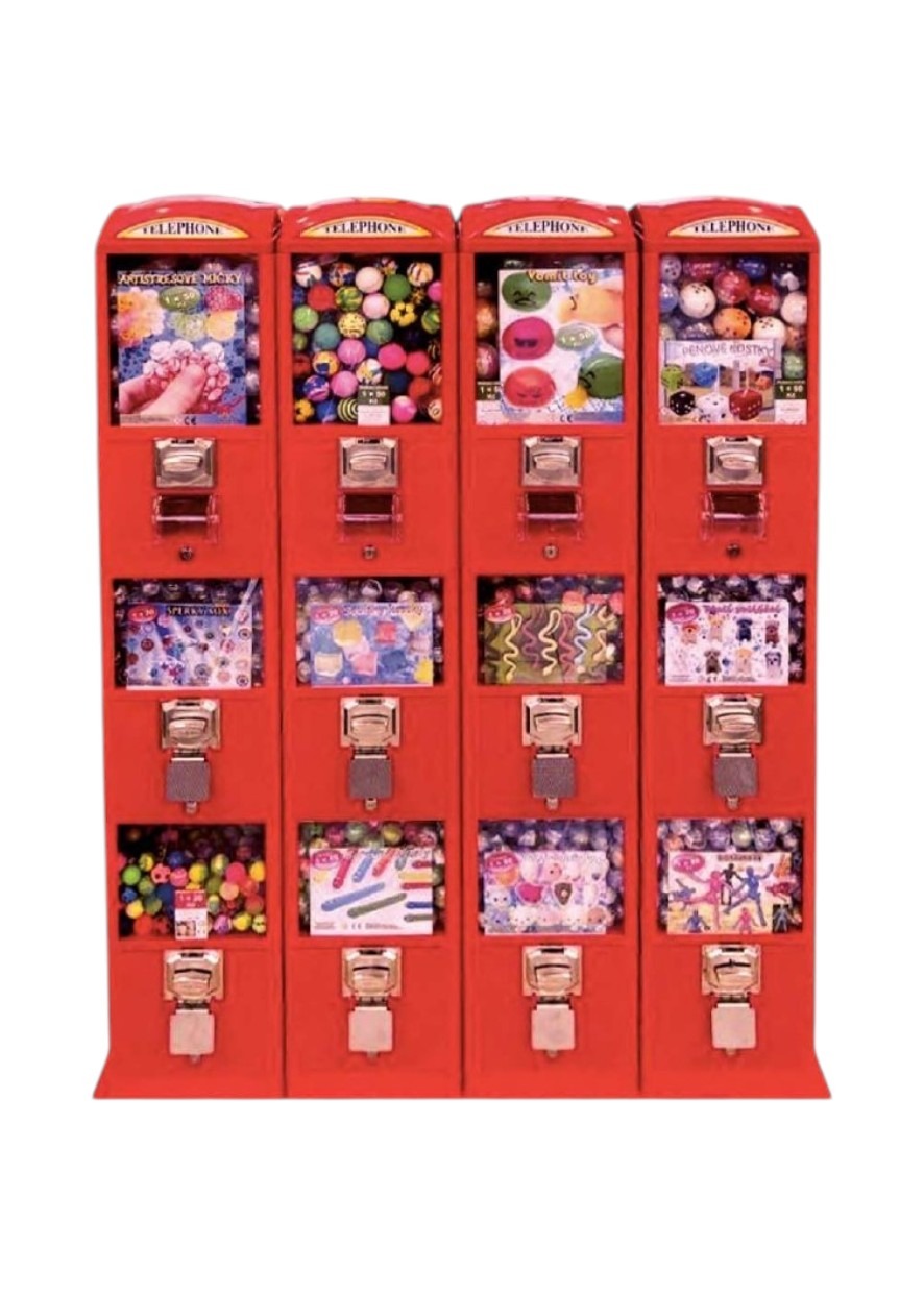 NEW TELEPHONE X3 ALLUNGATO QUADRUPLE