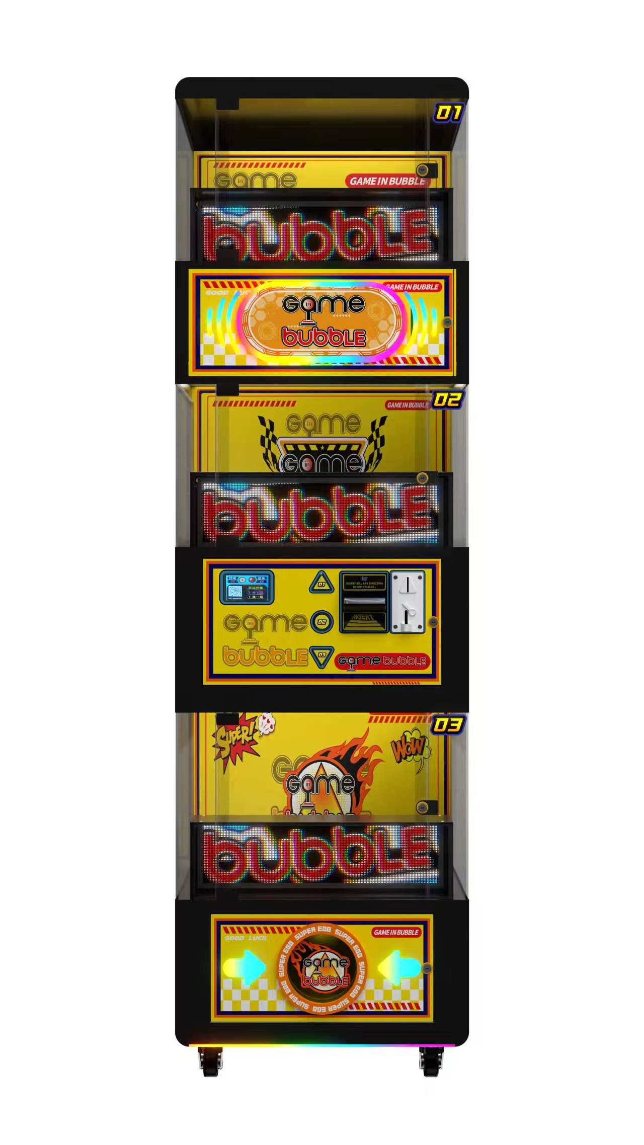 GAME IN BUBBLE STATION X3