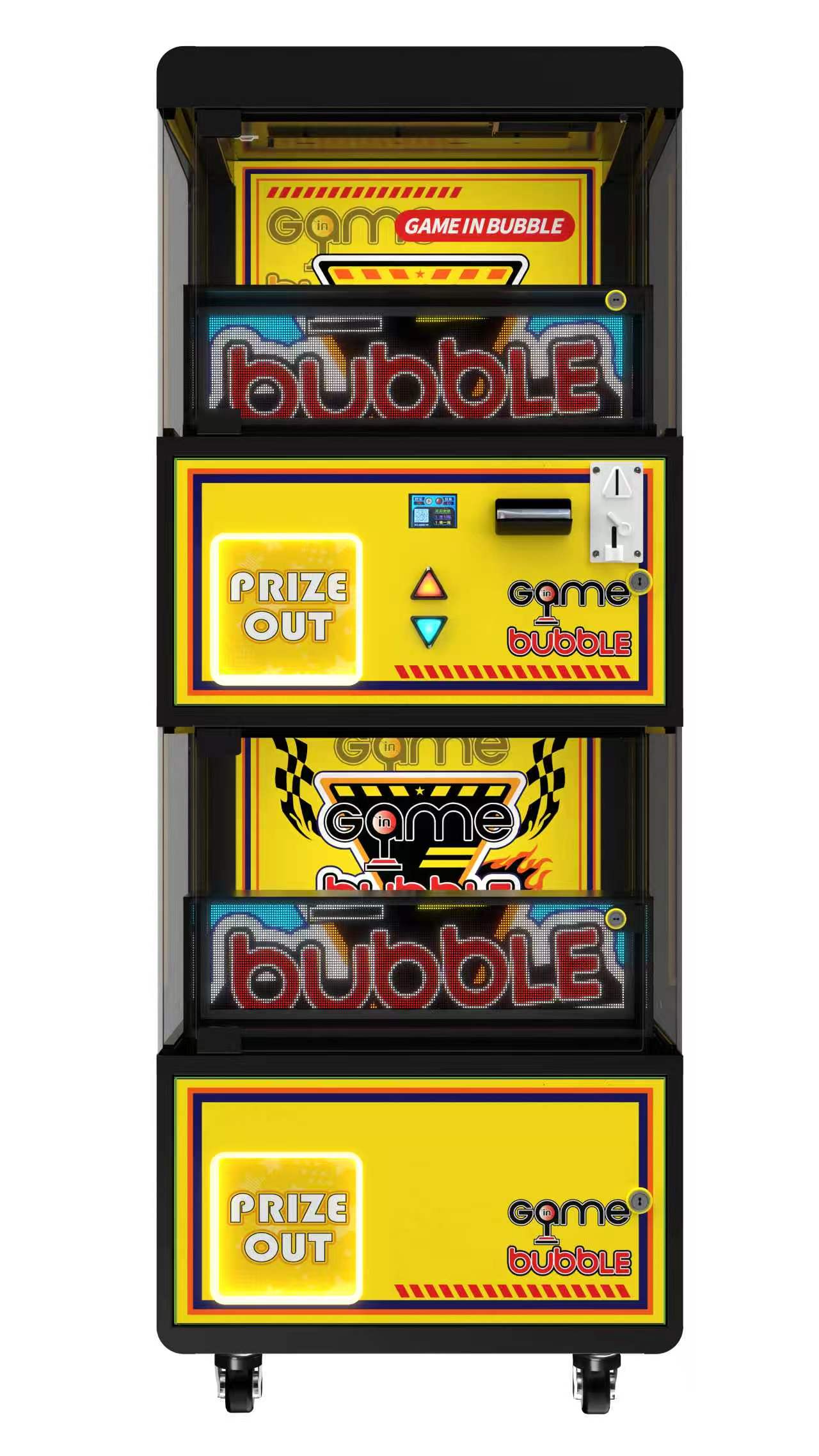 GAME IN BUBBLE STATION X2