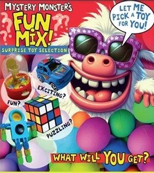 FUN MIX - MYSTERY MONSTERS Ø90