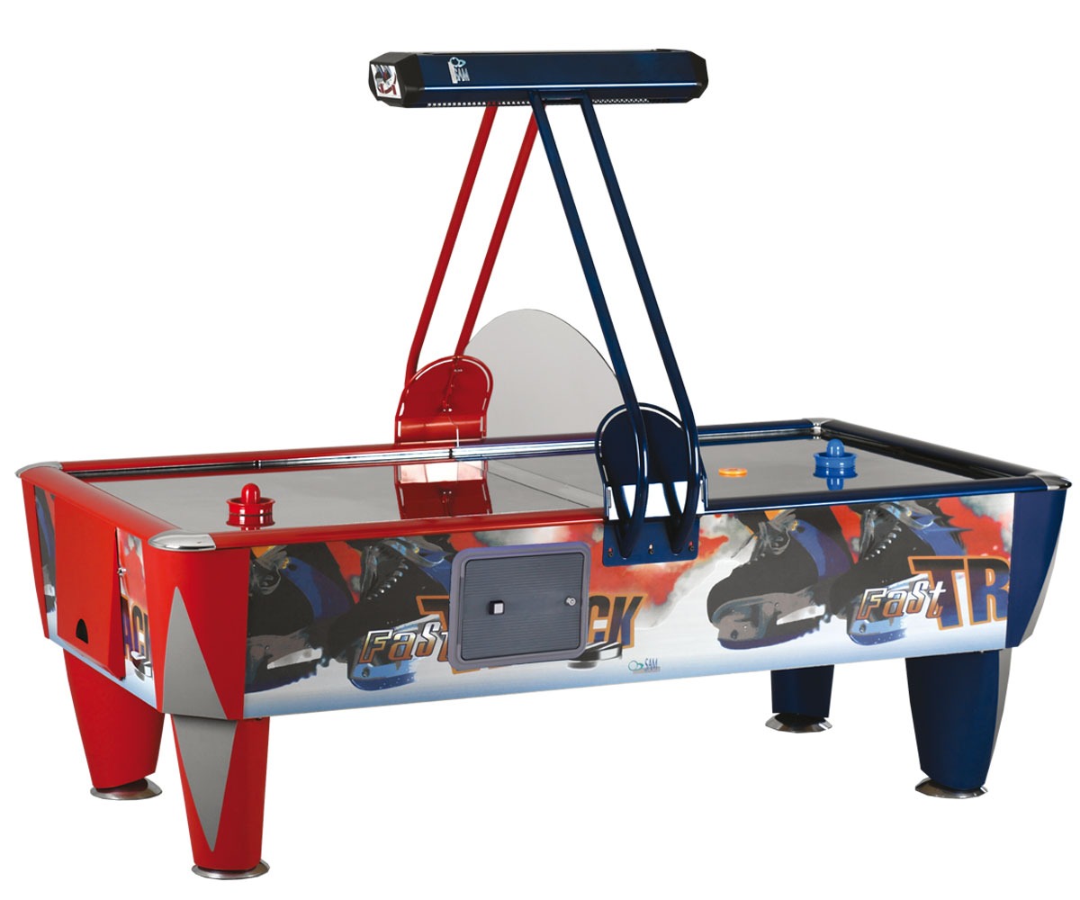 AIR HOCKEY SAM - EVO PIANO METALLO