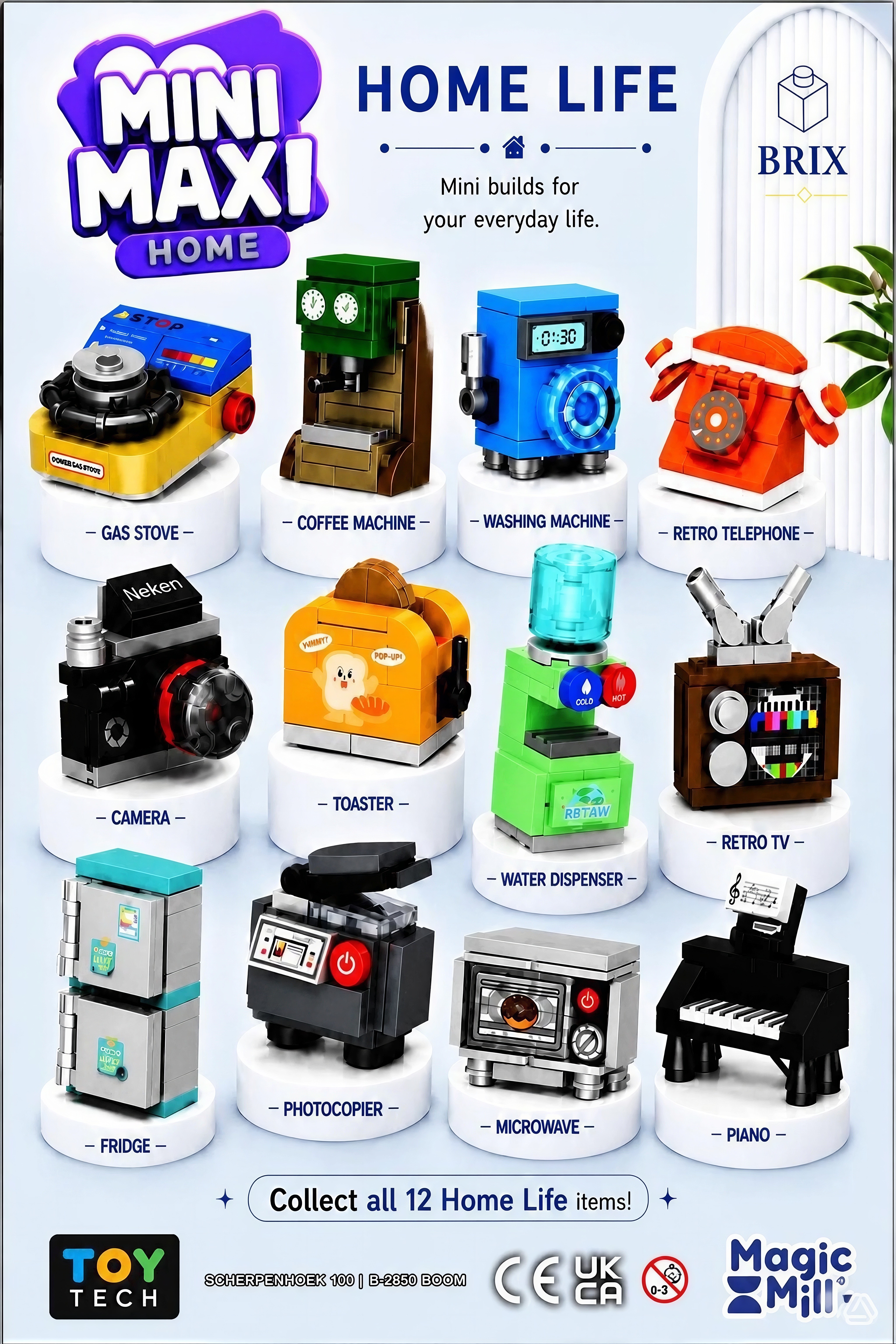 MINI MAXI WORLD HOME LIFE Ø 57