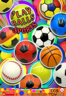 PLAY BALLS SPORTS Ø90