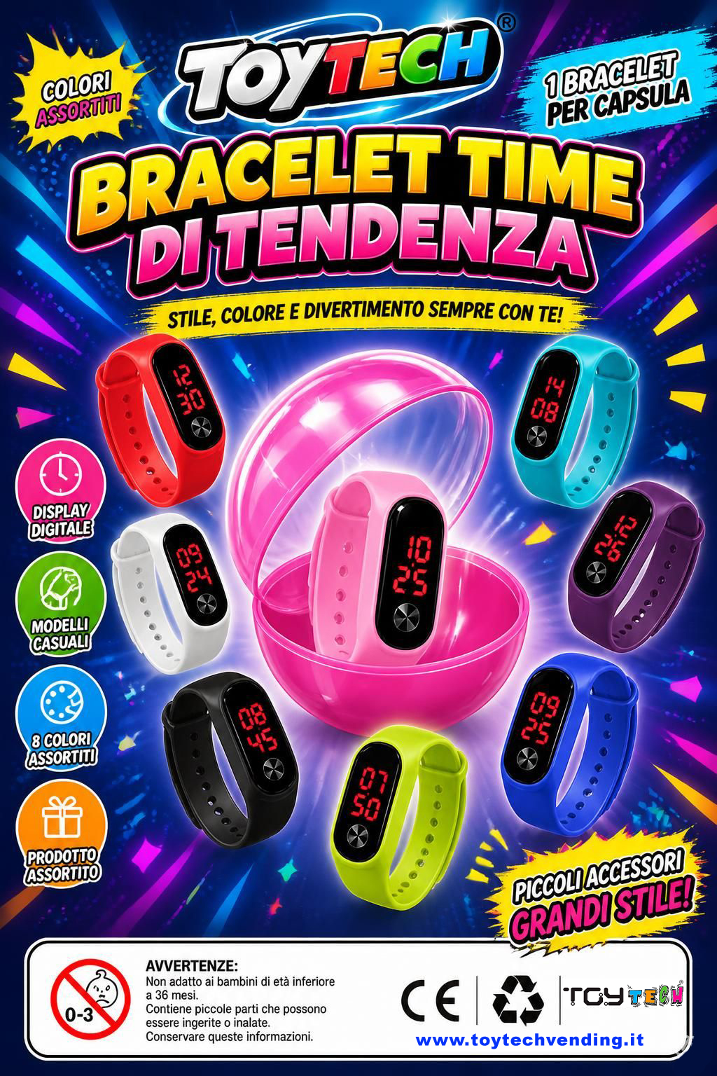 BRACELET TIME Ø 90